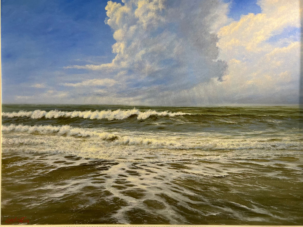 Summer Squall by Leon Wescott