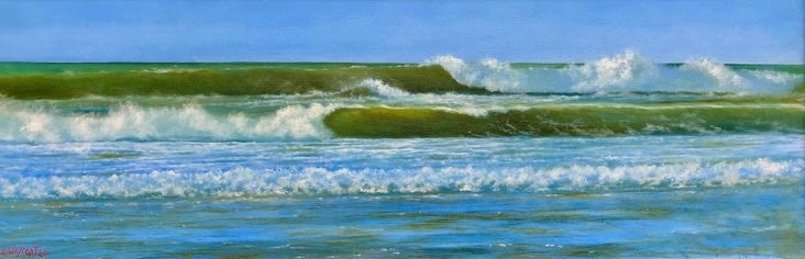 Winter Swell by Leon Wescott