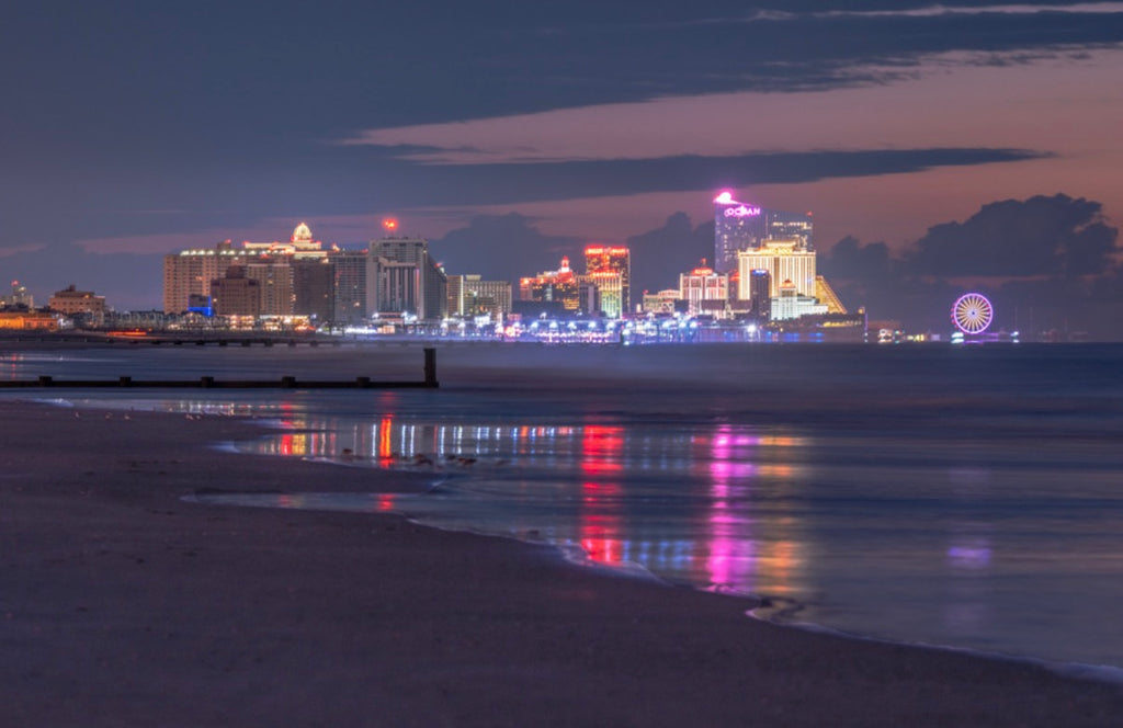 Frederick Ballet Atlantic City Skyline Photograph