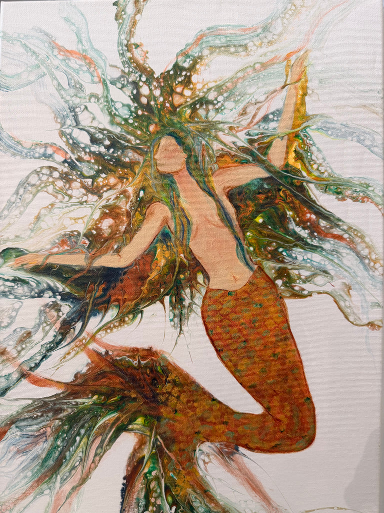 Darlene Baldachino Mermaid
