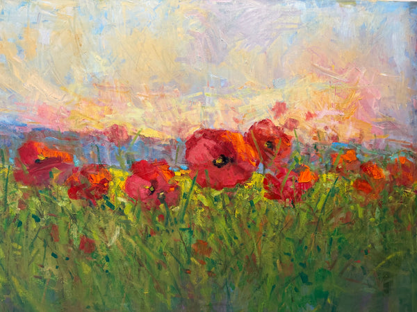 Bart DeCeglie Poppy Field