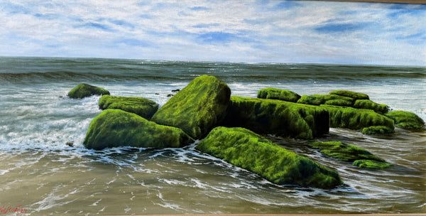 Leon Wescoat 7th Street Jetty