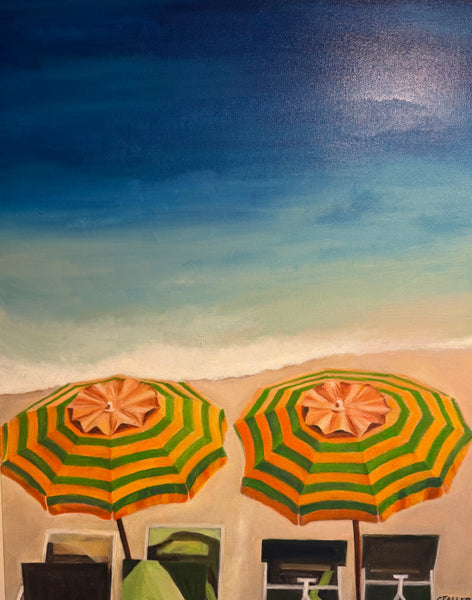 Laurie Staller The Umbrellas