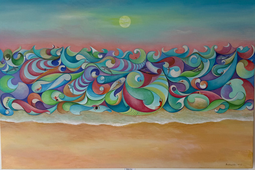 Lois Schlachter Water Fun