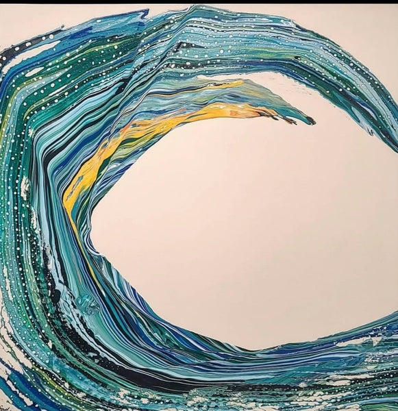 Beach Waveby Zack Smithey