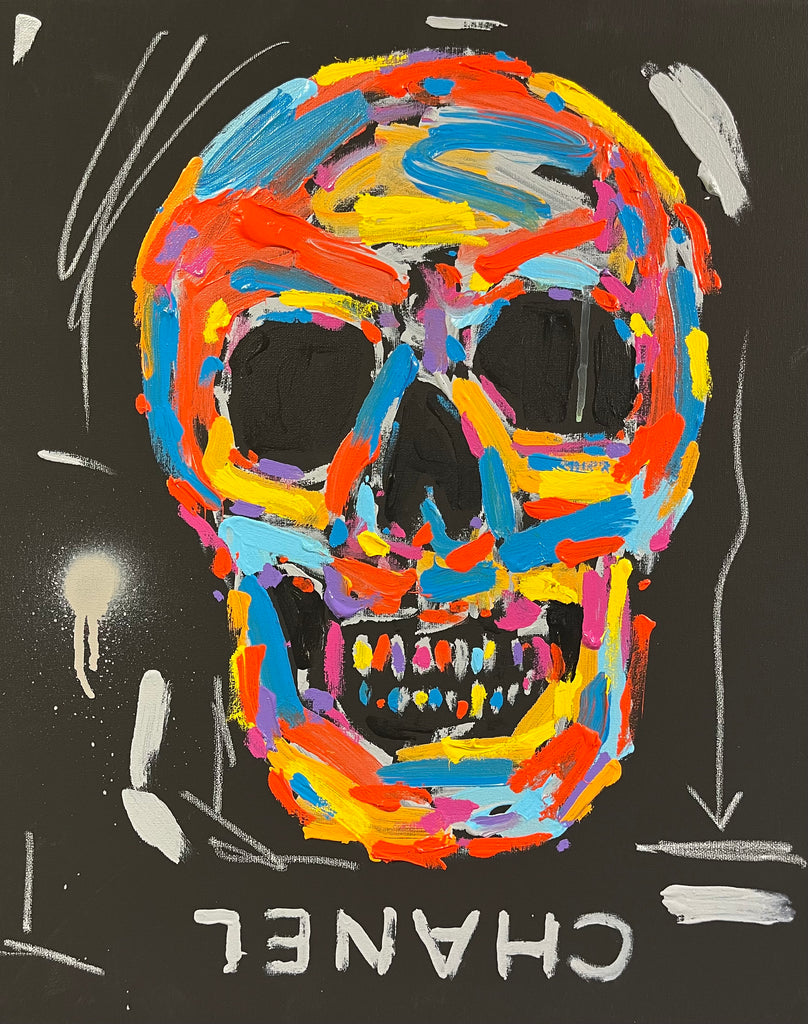Chanel Skull by John Stango