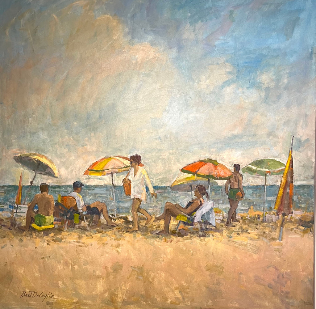 A Day at the Beach by Bart DeCeglie