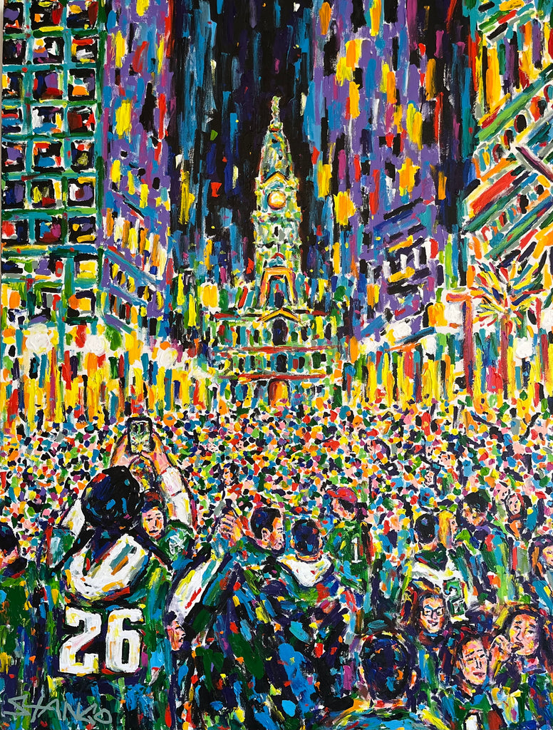 Sea of Green by John Stango