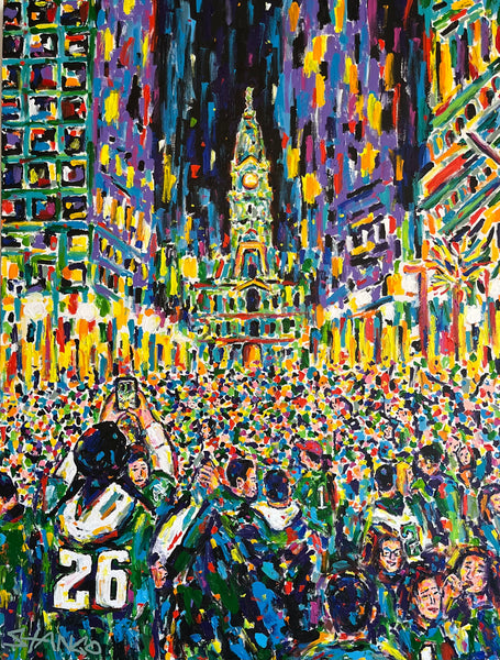 Sea of Green by John Stango