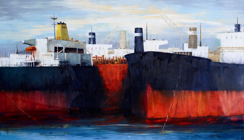 Tankers by Christoforos Balabanidis