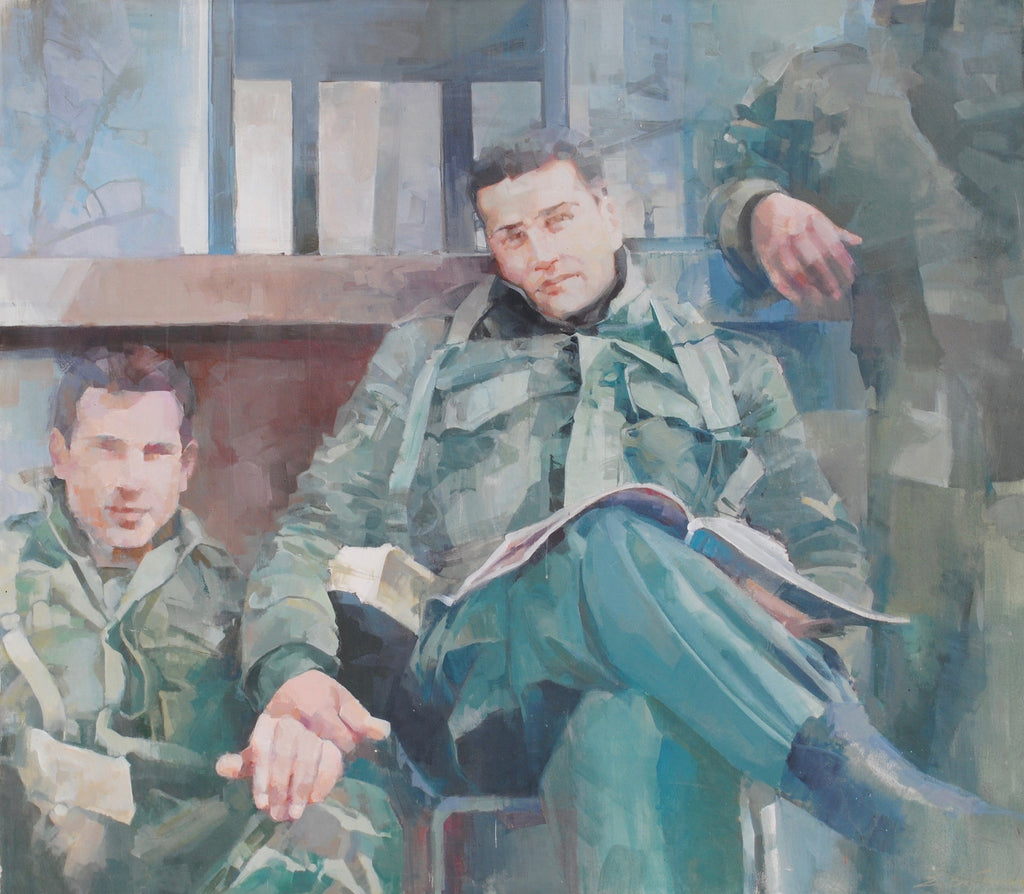 Soldiers by Stavroula Vertsoni