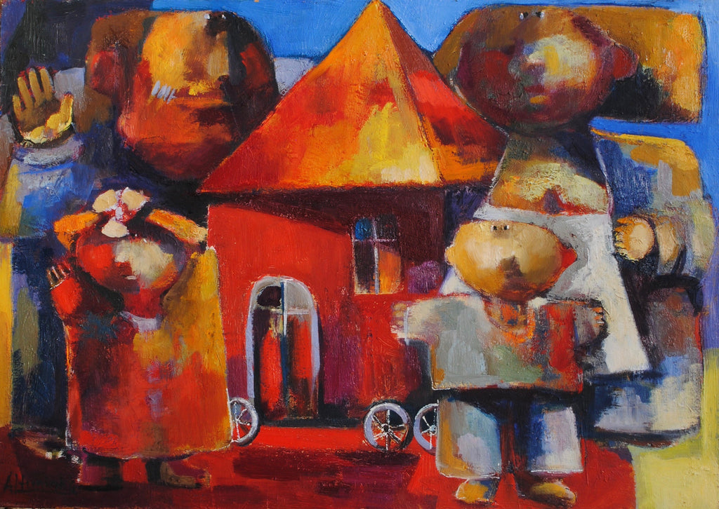 Home Sweet Home by Gagik Altunyan