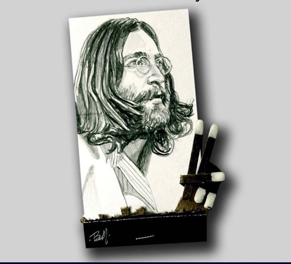 Match Art by Mike Bell