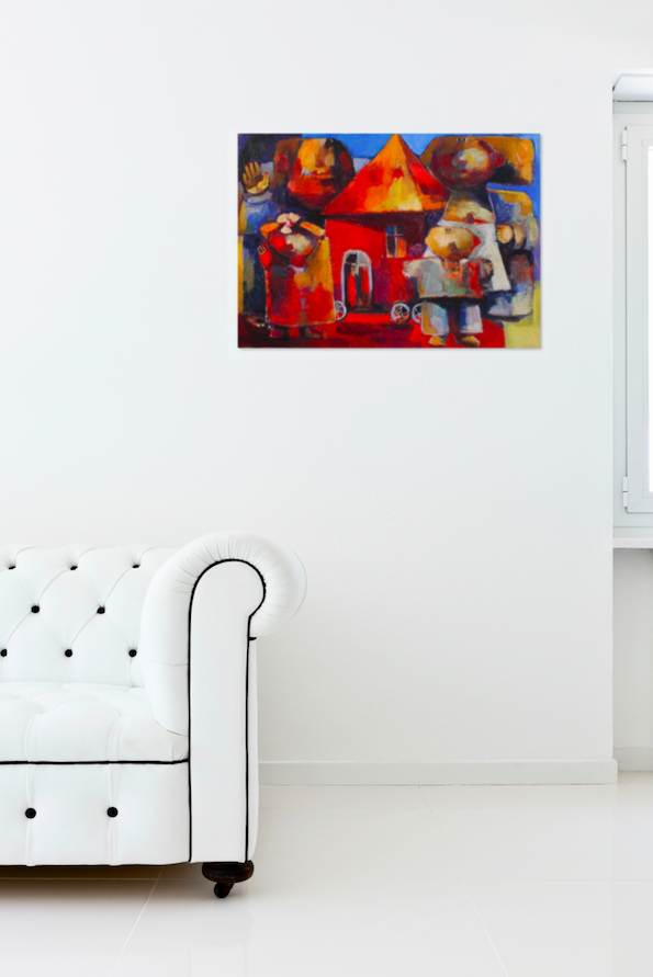 Home Sweet Home by Gagik Altunyan