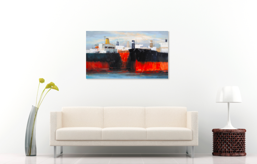 Tankers by Christoforos Balabanidis