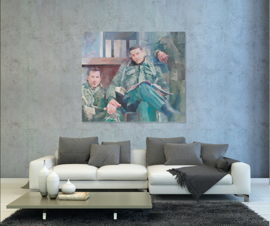 Soldiers by Stavroula Vertsoni