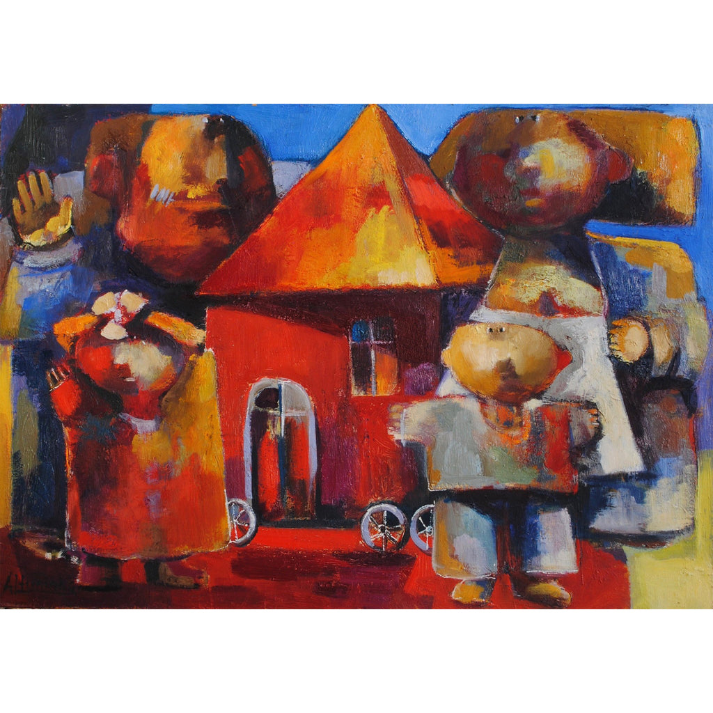 Home Sweet Home by Gagik Altunyan