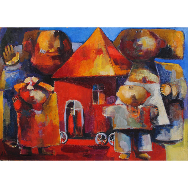 Home Sweet Home by Gagik Altunyan