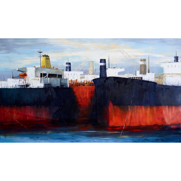 Tankers by Christoforos Balabanidis