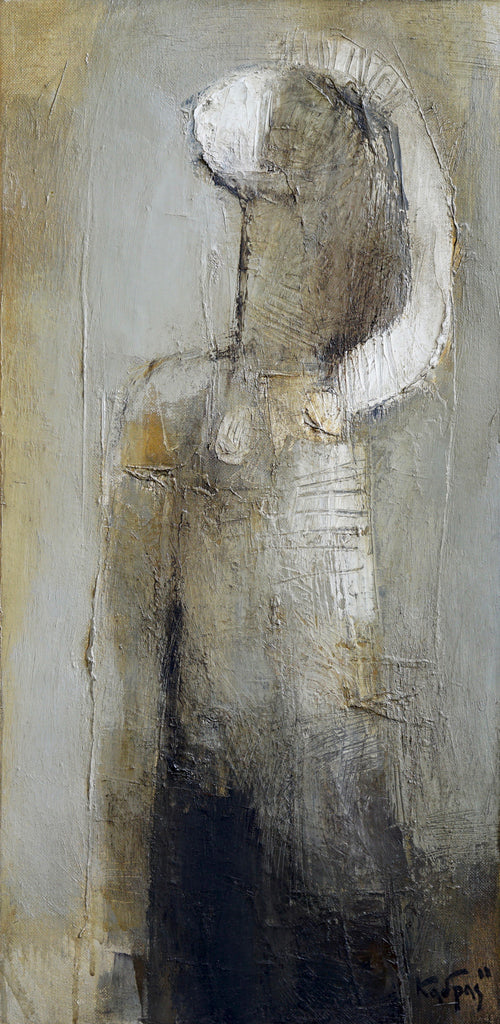 The Thinker by Yiannis Kadras