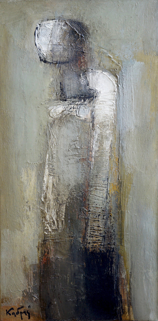 The Thinker II by Yiannis Kadras