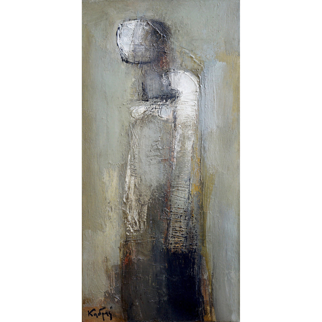 The Thinker II by Yiannis Kadras