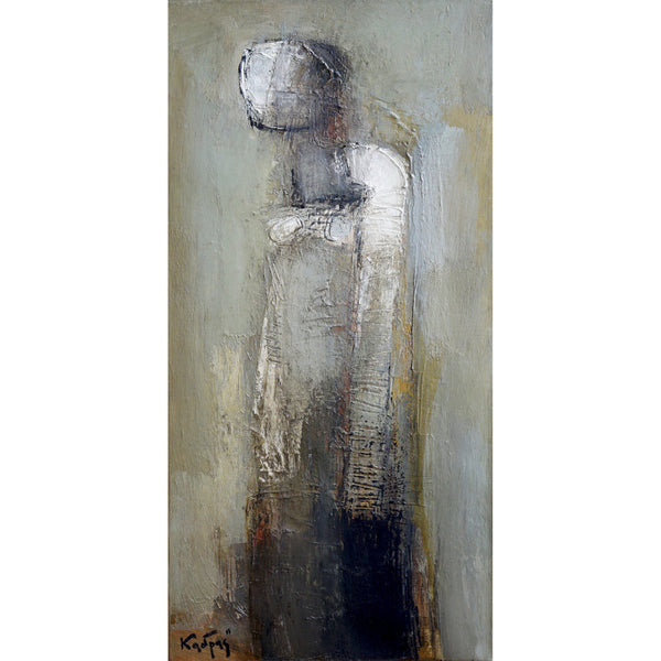 The Thinker II by Yiannis Kadras