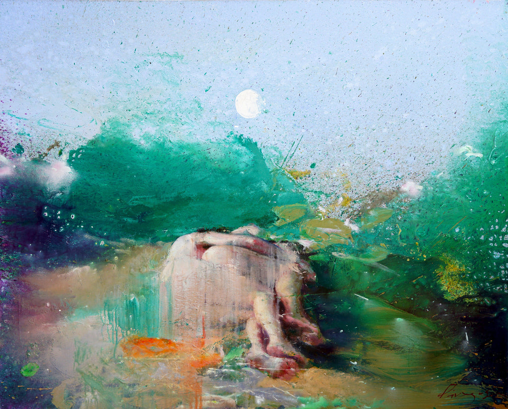 Lying Nudes by Vangelis Rinas