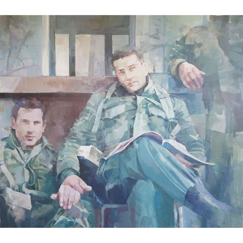 Soldiers by Stavroula Vertsoni